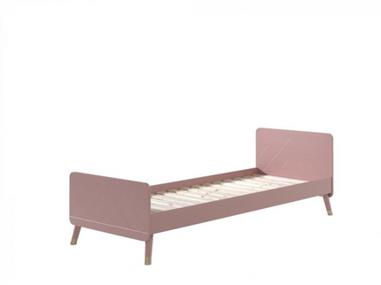 Vipack Billy Enkelsäng 90x200 cm, Rosa