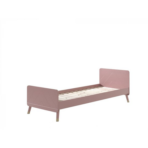 Vipack Billy Enkelsäng 90x200 cm, Rosa