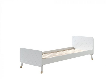 Vipack Billy Enkelsäng 90x200 cm, Vit