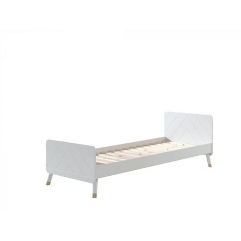 Vipack Billy Enkelsäng 90x200 cm, Vit