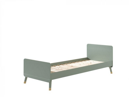 Vipack Billy Enkelsäng 90x200 cm, Olivgrön