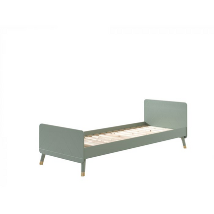 Vipack Billy Enkelsäng 90x200 cm, Olivgrön