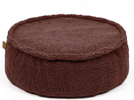 Meowbaby Bearly Rund Sittpuff, Brun
