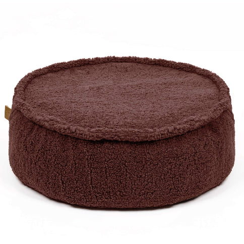 Meowbaby Bearly Rund Sittpuff, Brun