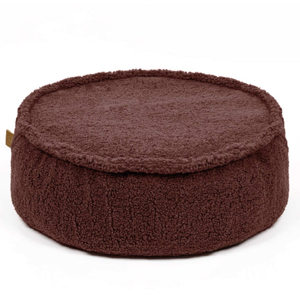 Meowbaby Bearly Rund Sittpuff, Brun
