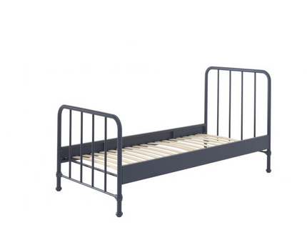 Vipack Bronxx Enkelsäng 90x200 cm, Blå