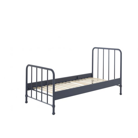 Vipack Bronxx Enkelsäng 90x200 cm, Blå