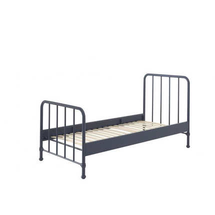 Vipack Bronxx Enkelsäng 90x200 cm, Blå