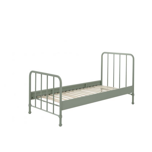 Vipack Bronxx Enkelsäng 90x200 cm, Olivgrön