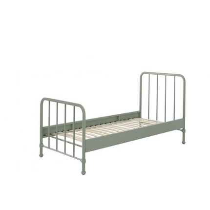Vipack Bronxx Enkelsäng 90x200 cm, Olivgrön