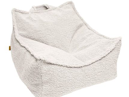 Meowbaby Bearly Saccosäck, Cream