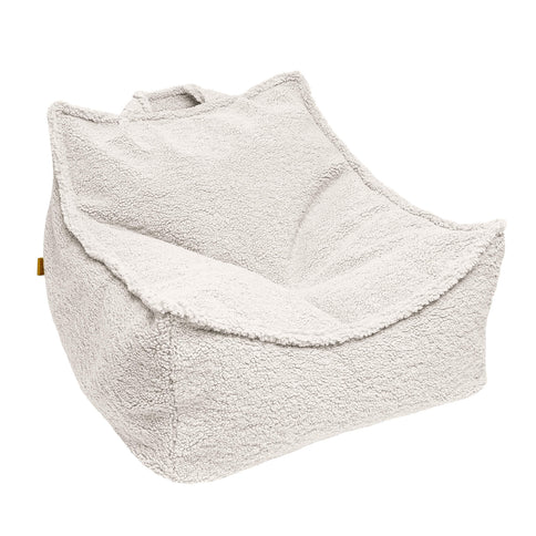 Meowbaby Bearly Saccosäck, Cream