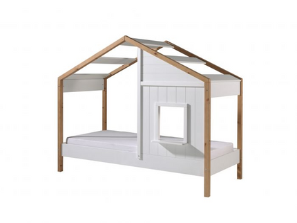 Vipack Hussäng Babs Med Extrasäng / Låda 90x200 Cm, Vit