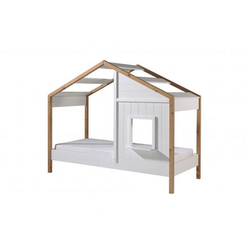 Vipack Hussäng Babs Med Extrasäng / Låda 90x200 Cm, Vit