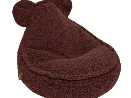 Meowbaby Bearly Saccosäck Teddy, Brun