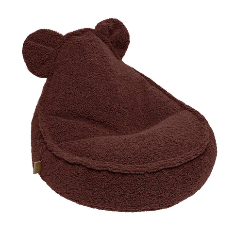 Meowbaby Bearly Saccosäck Teddy, Brun