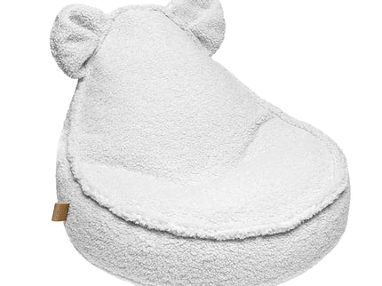 Meowbaby Bearly Saccosäck Teddy, Vit