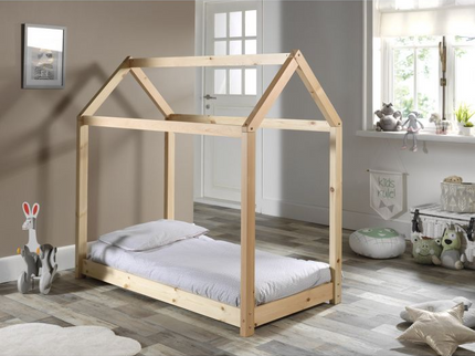 Vipack Hussäng Med Madrass 70x140 cm, Natur