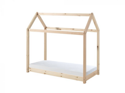 Vipack Hussäng Med Madrass 70x140 cm, Natur