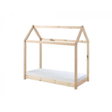Vipack Hussäng Med Madrass 70x140 cm, Natur