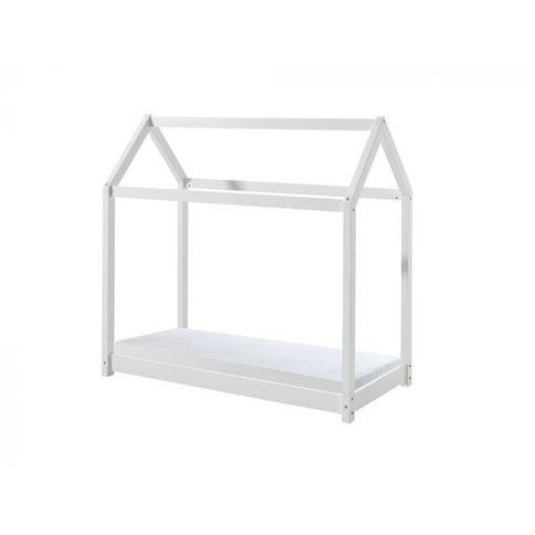 Vipack Hussäng Med Madrass 70x140 cm, Vit