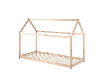 Vipack Hussäng Med Madrass 90x200 cm, Natur