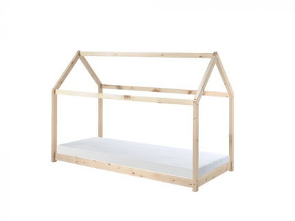 Vipack Hussäng Med Madrass 90x200 cm, Natur