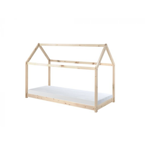 Vipack Hussäng Med Madrass 90x200 cm, Natur