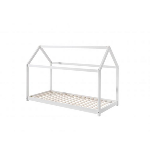 Vipack Hussäng Med Madrass 90x200 cm, Vit