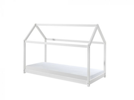 Vipack Hussäng Med Madrass 90x200 cm, Vit