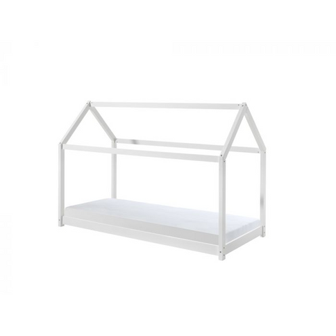 Vipack Hussäng Med Madrass 90x200 cm, Vit