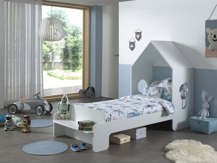 Vipack Casami Hussäng 90x200 cm, Vit