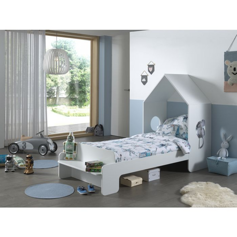 Vipack Casami Hussäng 90x200 cm, Vit