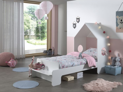 Vipack Casami Hussäng 90x200 cm, Vit