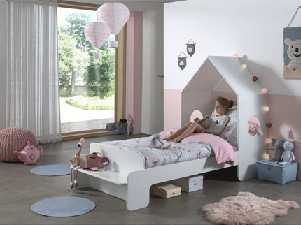 Vipack Casami Hussäng 90x200 cm, Vit