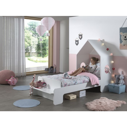 Vipack Casami Hussäng 90x200 cm, Vit