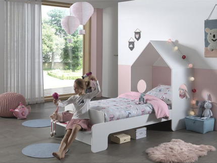 Vipack Casami Hussäng 90x200 cm, Vit