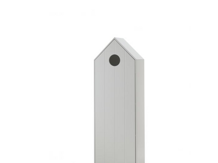 Vipack Casami Garderob, Vit
