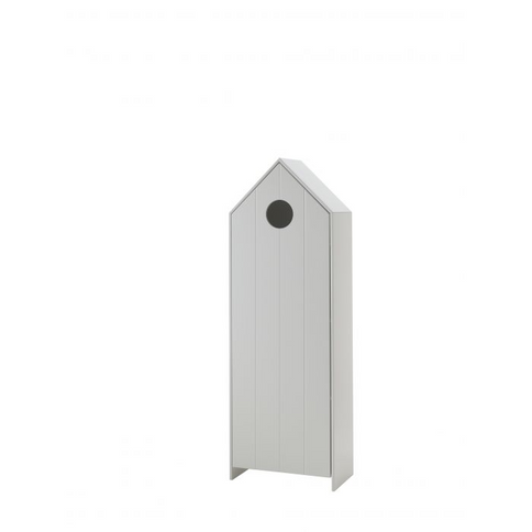 Vipack Casami Garderob, Vit