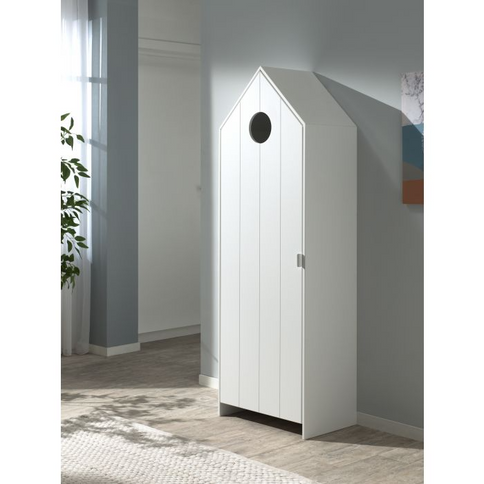 Vipack Casami Garderob, Vit