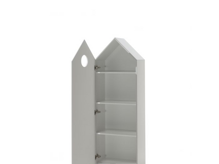 Vipack Casami Garderob, Vit