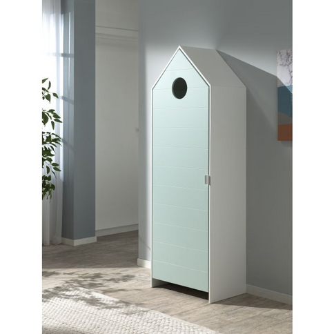 Vipack Casami Garderob, Mintgrön