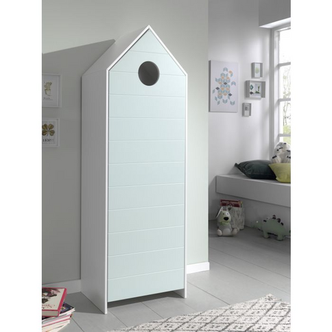 Vipack Casami Garderob, Mintgrön