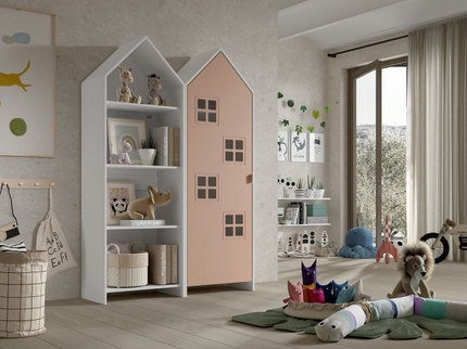 Vipack Garderob Casami Bruges, Rosa