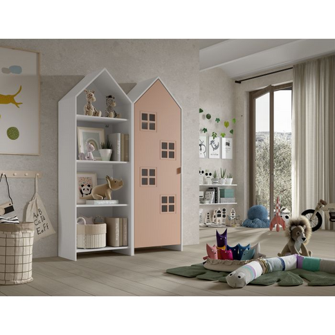 Vipack Garderob Casami Bruges, Rosa