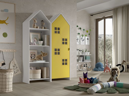 Vipack Garderob Casami Bruges, Gul