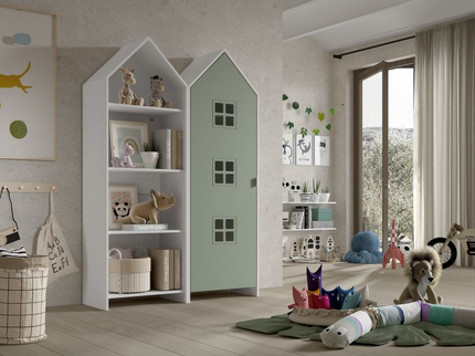 Vipack Garderob Casami Bruges, Olivgrön