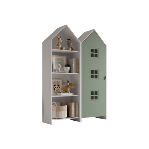 Vipack Garderob Casami Bruges, Olivgrön