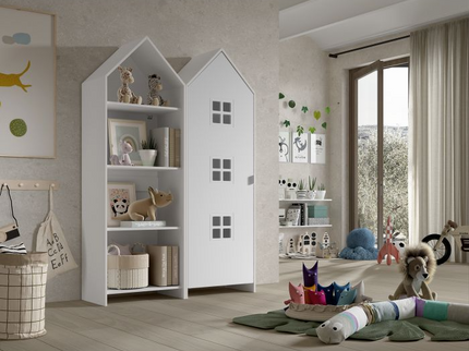Vipack Garderob Casami Bruges, Vit