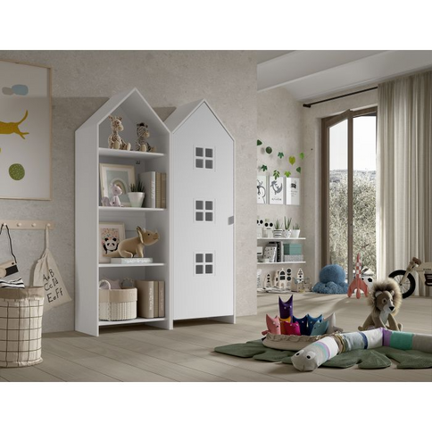 Vipack Garderob Casami Bruges, Vit